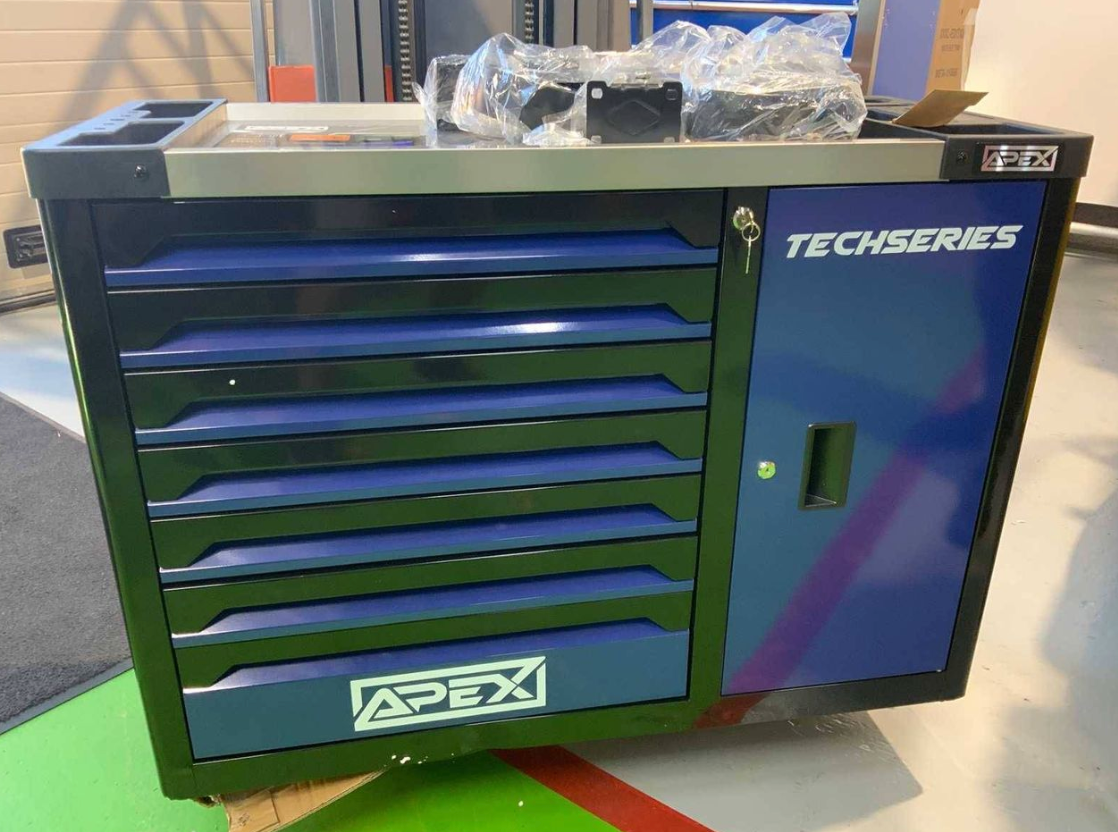 CARRO TALLER EQUIPADO APEX [PROFESIONAL]