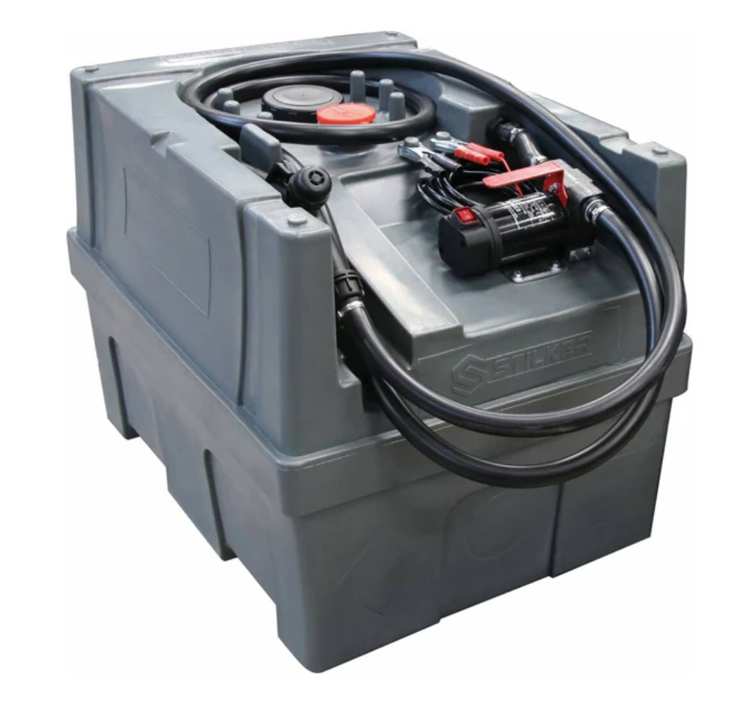 DEPOSITO 220 y 400LITROS GASOIL 12V / 40 L/MIN