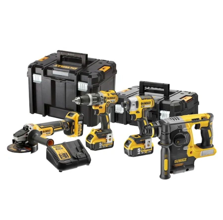 Pack Dewalt DCK422P3T-QW