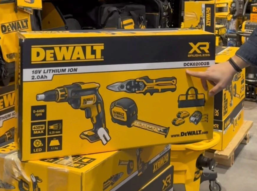 Kit Dewalt DCK620D2B-QW Pladur