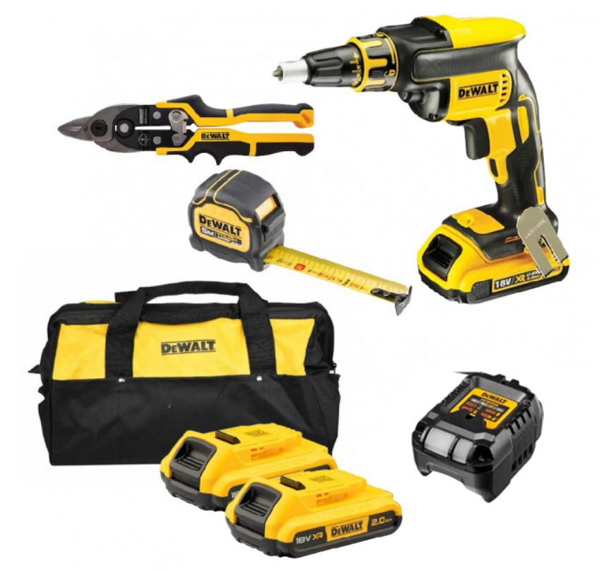 Kit Dewalt DCK620D2B-QW Pladur