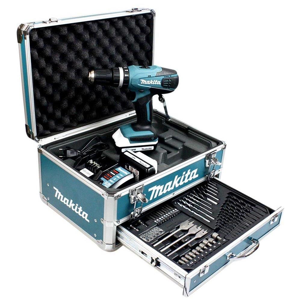 Taladro Makita a batería 24v "Maletín con Accesorios"