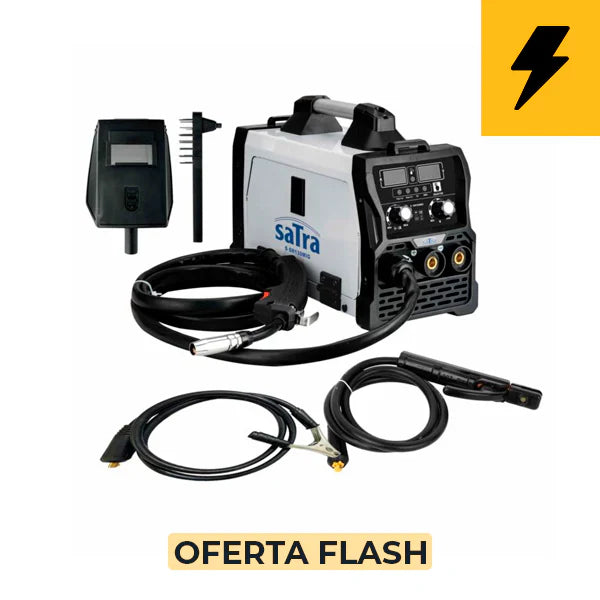 SOLDADOR PROFESIONAL HILO + ELECTRODOS