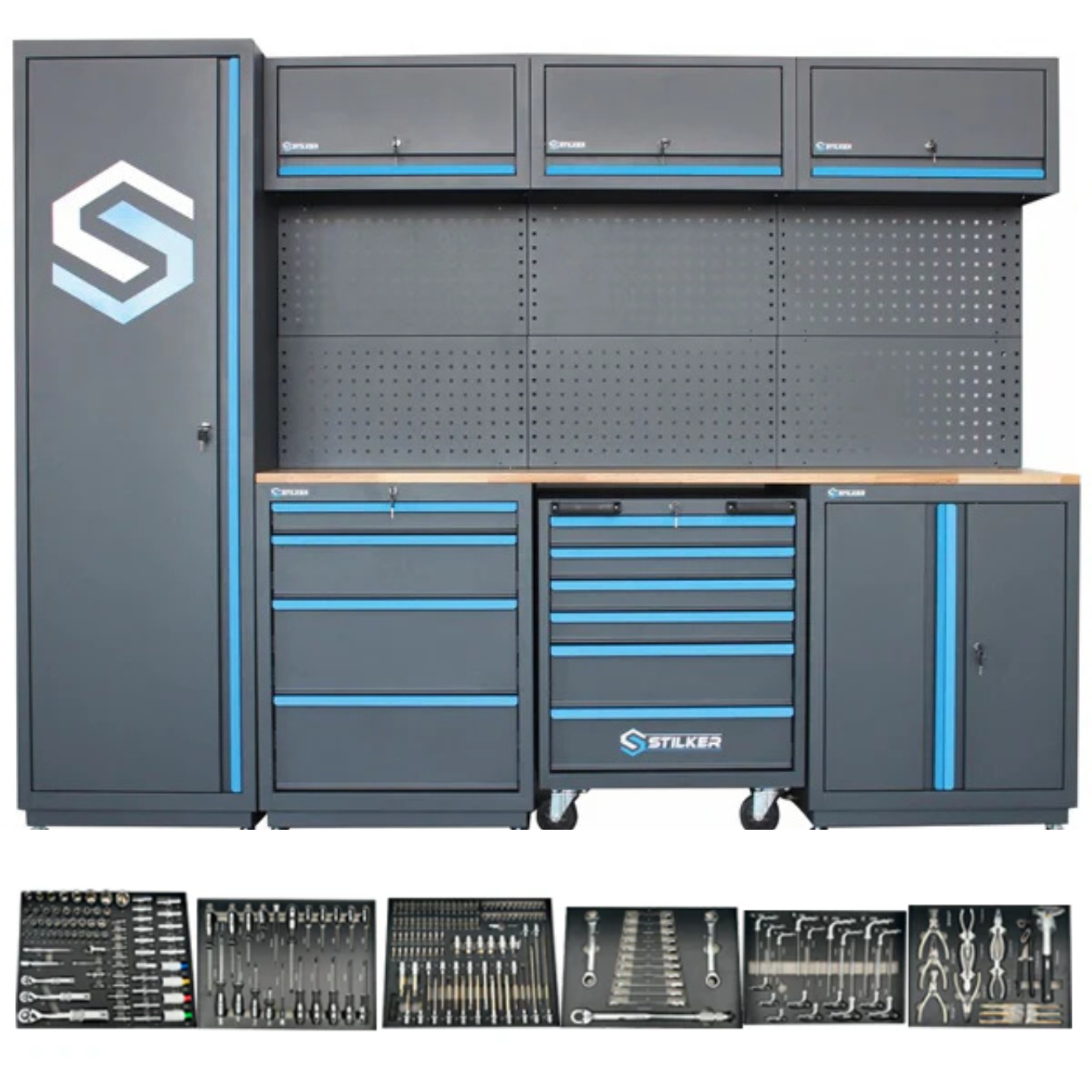 Conjunto Modular Equipado STILKER