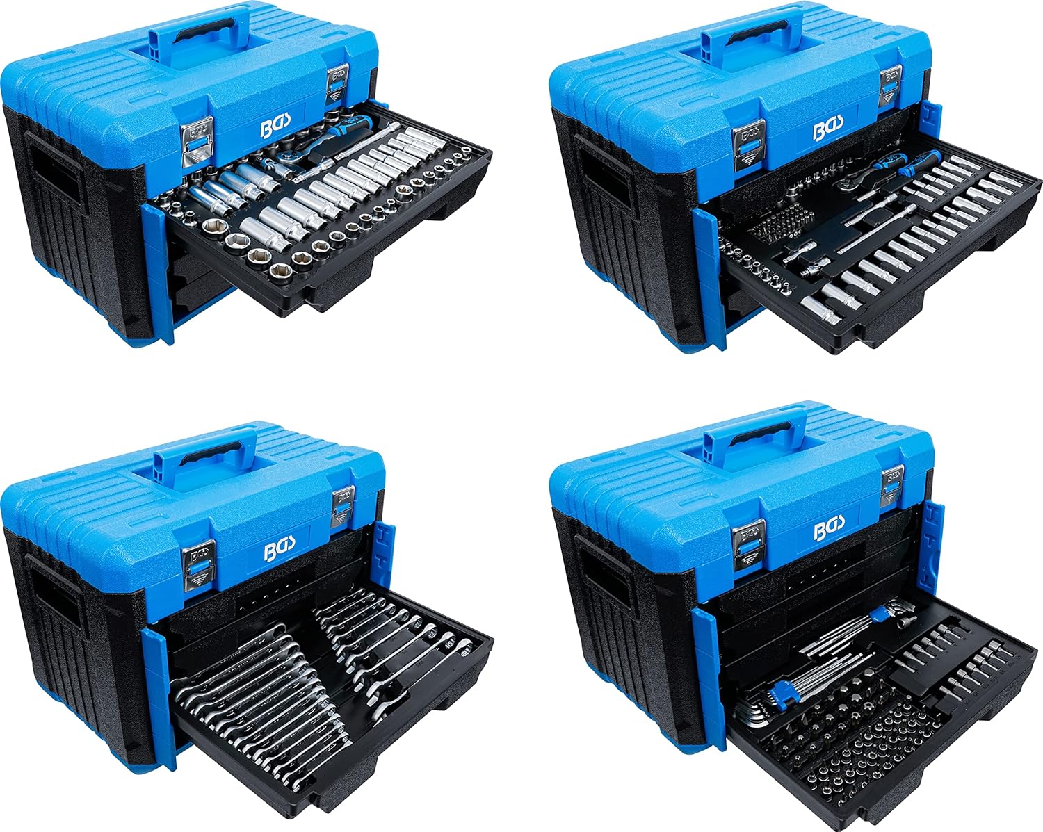 Caja herramientas BGS 300 PZS
