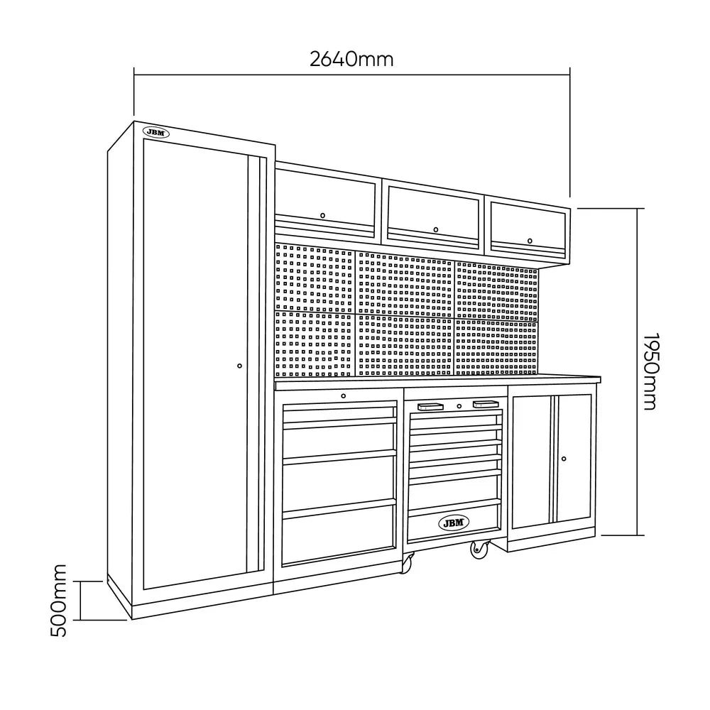 Conjunto Modular Equipado ATLANTA