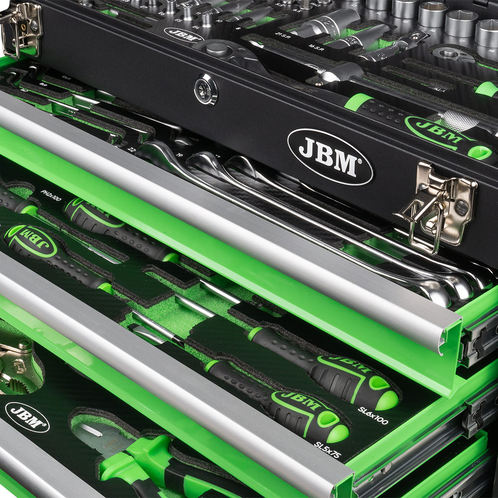 Caja de Herramientas JBM 145 Piezas