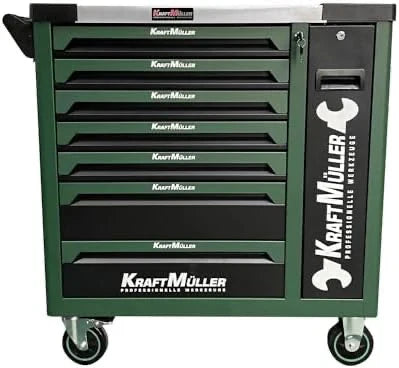 CARRO DE HERRAMIENTAS KRAFTMULLER XL [340 PIEZAS]
