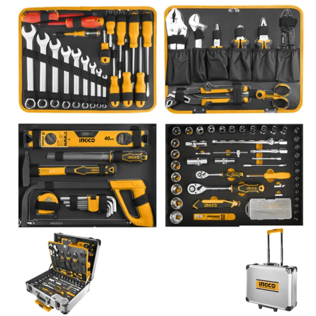 Set de Herramientas de 147 Piezas Ingco®️