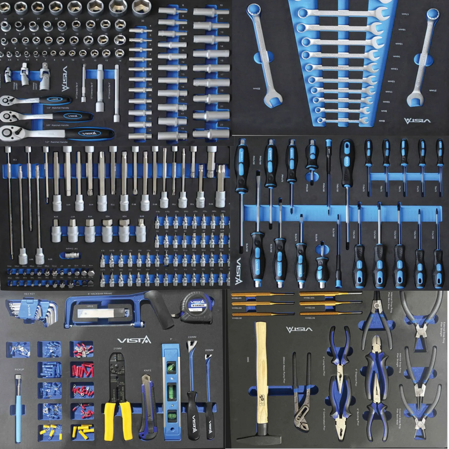 Carro de Herramientas Equipado Profesional | Vista Tools